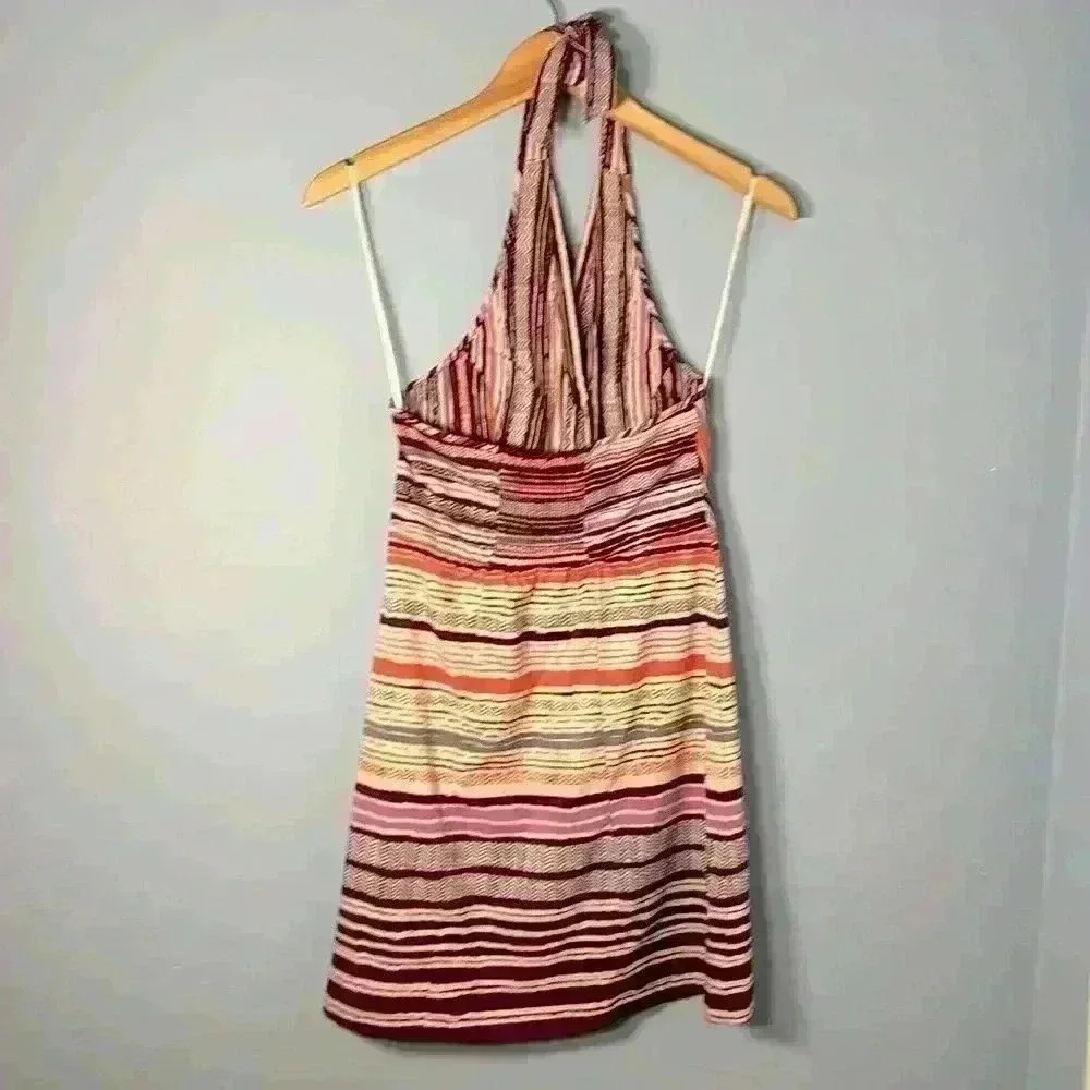 Athleta Halter Dress Size 0 - Picture 2 of 6